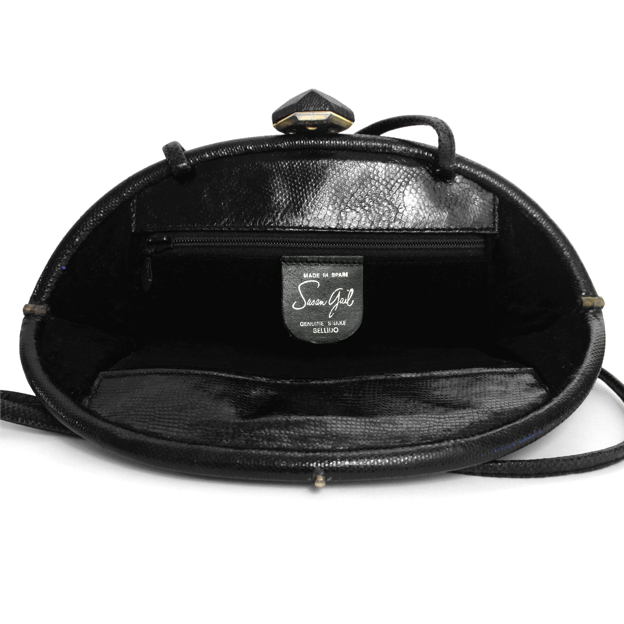 Fiorenza Italy | Bags | Fiorenza Italy Genuine Snakeskin Handbag Purse Navy  Guc | Poshmark