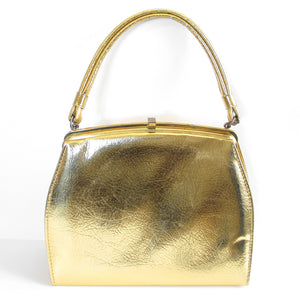 1950s / 1960s  Theodor of California gold lamé purse