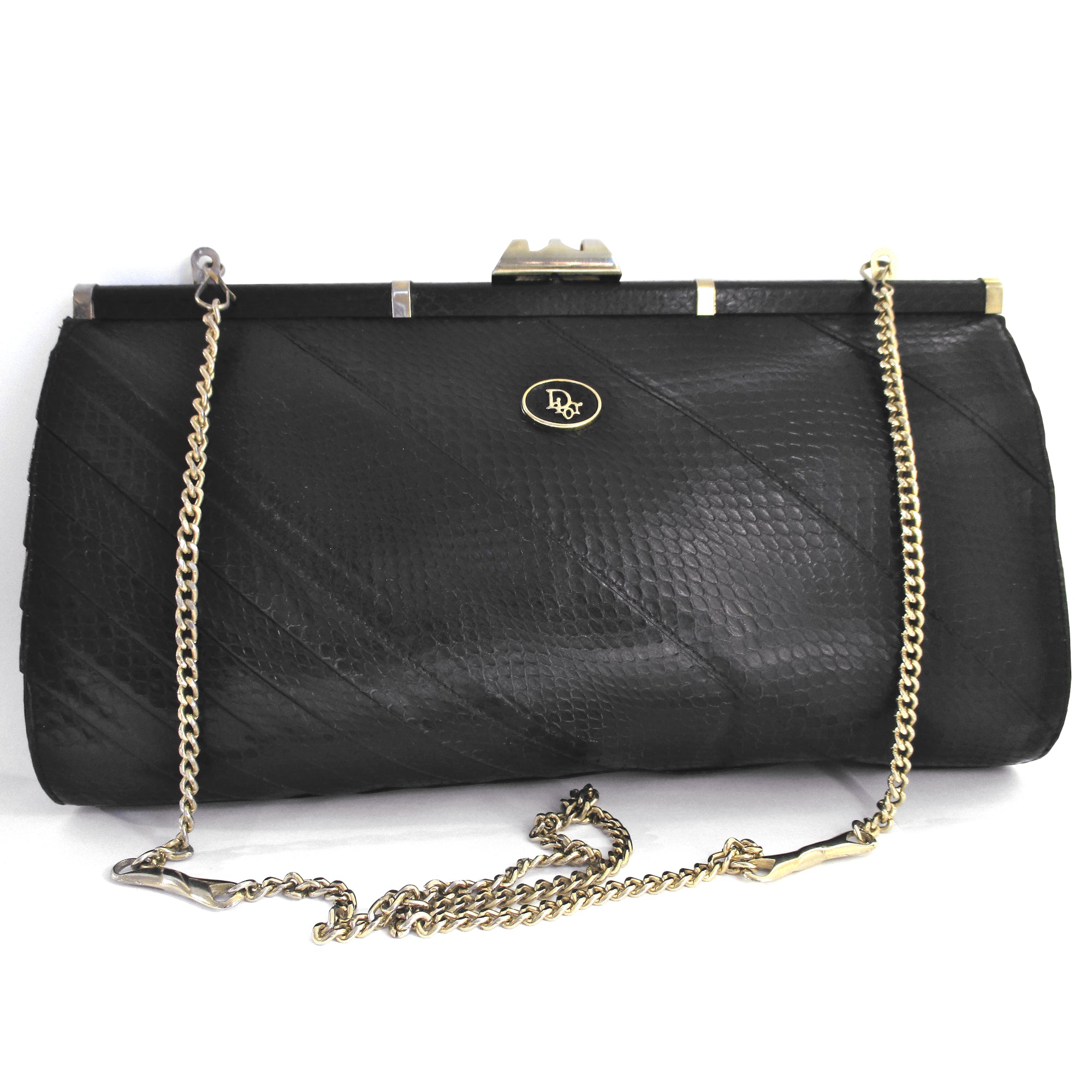 Mini Lady Dior Bag Black Strass Cannage Satin | DIOR US