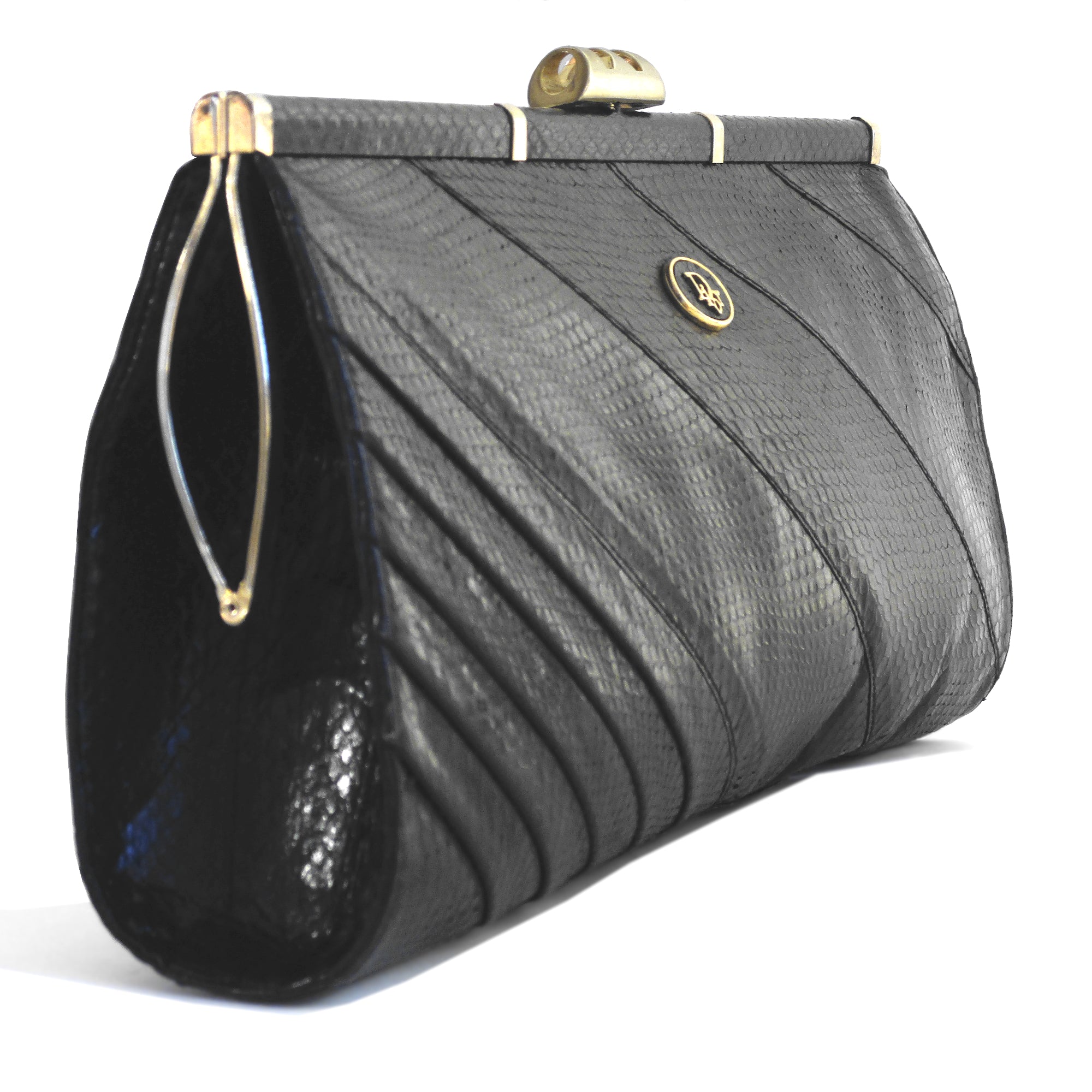 DIOR Crossbody Black Purse Evening Bag Clutch cosmetic beauty pouch | eBay